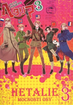 obálka:  Hetalie 3 