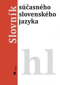 obálka: Slovník súčasného slovenského jazyka (H - L)