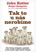 obálka: Tak to u nás nerobíme