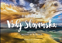obálka: Čarovné vody Slovenska - Magical waters of Slovakia