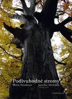 obálka: Podivuhodné stromy