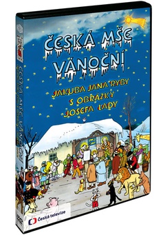 obálka: Česká mše vánoční DVD