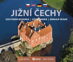 obálka: Jižní Čechy - malá/česky, anglicky, německy, rusky