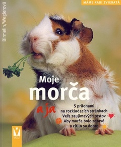 obálka: Moje morča a ja