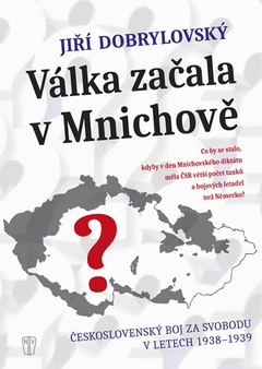 obálka: Válka začala v Mnichově
