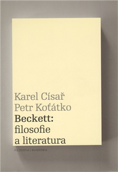 obálka: Beckett: filosofie a literatura