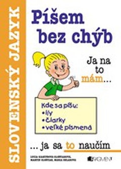 obálka: Píšem bez chýb