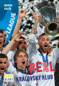 obálka: Slávne kluby - Real Madrid