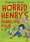 obálka: Horrid Henry's Fearsome Four