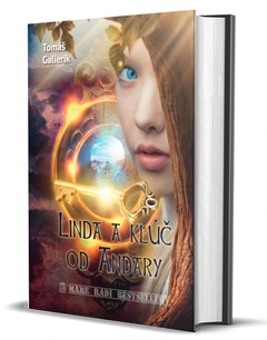 obálka: Linda a kľúč od Andary