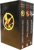 obálka: The Hunger Games Trilogy Classic Box Set
