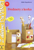 obálka: Predmety z korku - DaVINCI 71