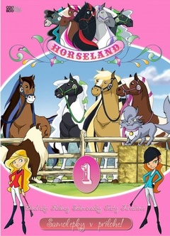 obálka: Horseland - Hracia knižka 1 