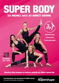 obálka: Super Body (sada 4 DVD nosičov)