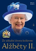 obálka: Ze zákulisí života královny Alžběty II.