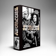 obálka: Poslední revoluce