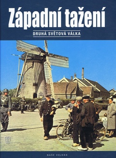 obálka: Západní tažení - Druhá světová válka