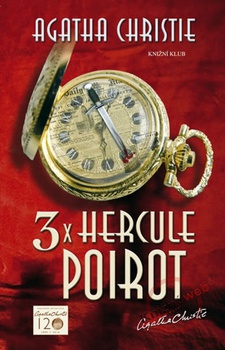 obálka: 3x Hercule Poirot