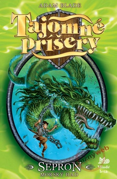 obálka: Tajomné príšery 2 - Sepron morský had