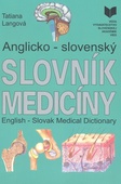 obálka: Anglicko slovenský slovník medicíny