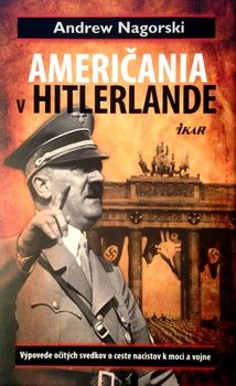 obálka: AMERIČANIA V HITLERLANDE
