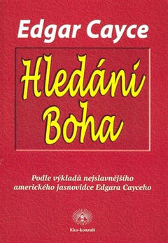 obálka: HLEDÁNÍ BOHA