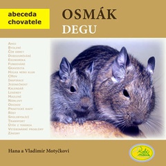 obálka: Osmák degu - Abeceda chovatele