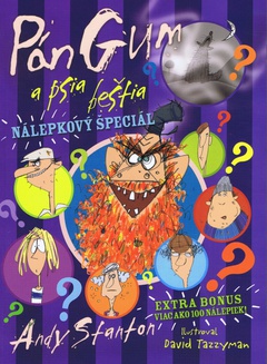 obálka: Pán Gum a psia beštia (Nálepkový špeciál)
