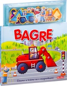 obálka: Bager - Knižka s magnetkami