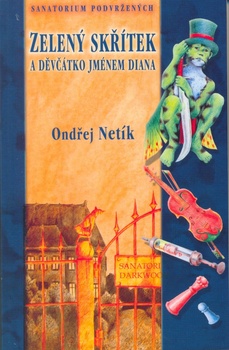 obálka: Sanatorium podvržených: Zelený skřítek