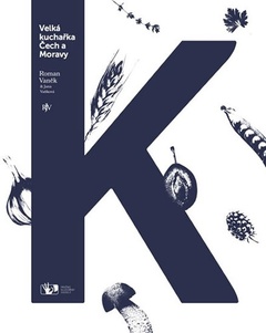 obálka: Velká kuchařka Čech a Moravy