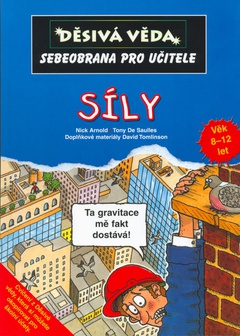 obálka: Děsivá věda - Síly - Sebeobrana pro učitele