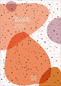 obálka: A Cup of Style - Diář 2023 (malř A6)