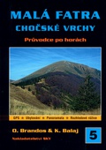 obálka: Malá Fatra Chočské vrchy