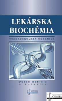obálka: Lekárska biochémia
