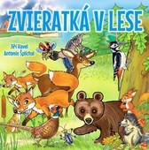 obálka: Zvieratká v lese