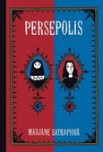 obálka: Persepolis - komiks