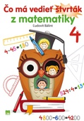 obálka: Čo má vedieť štvrták z matematiky