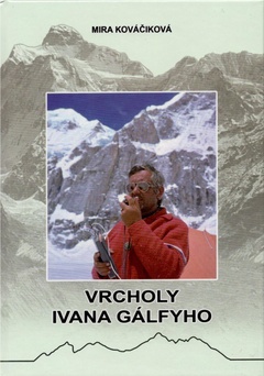 obálka: Vrcholy Ivana Gálfyho