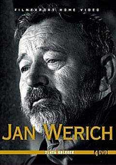 obálka: Jan Werich - Zlatá kolekce - 4DVD