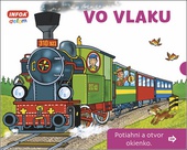 obálka: Vo vlaku Potiahni a otvor okienko