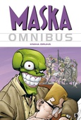 obálka: Maska - Omnibus - Kniha druhá