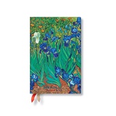 obálka: D2023/24 Van Gogh’s Irises Mini HOR