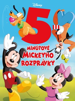 obálka: Disney - 5-minútové Mickeyho rozprávky