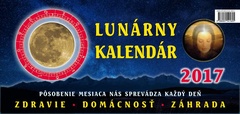 obálka: Lunárny kalendár 2017