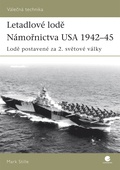 obálka: Letadlové lodě Námořnictva USA 1942–45 - Lodě postavené za 2. světové války