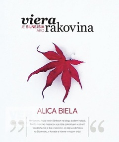 obálka:  Viera je silnejšia ako rakovina 