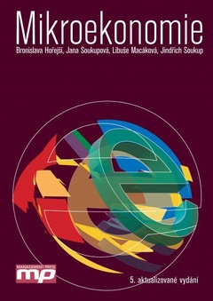 obálka: Mikroekonomie - 5. aktualizované vydání