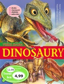 obálka: Dinosaury Veľká kniha