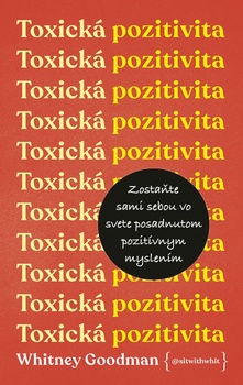obálka: Toxická pozitivita